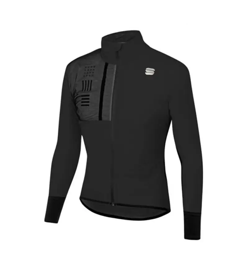 DR - giacca ciclismo - uomo Black