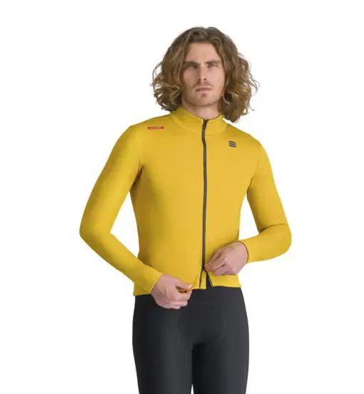 Fiandre 2 - giacca ciclismo - uomo Yellow