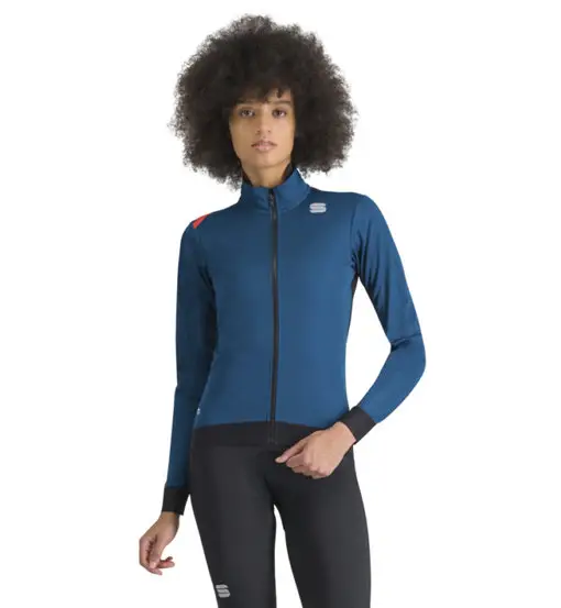 Fiandre Medium W - giacca ciclismo - donna Blue