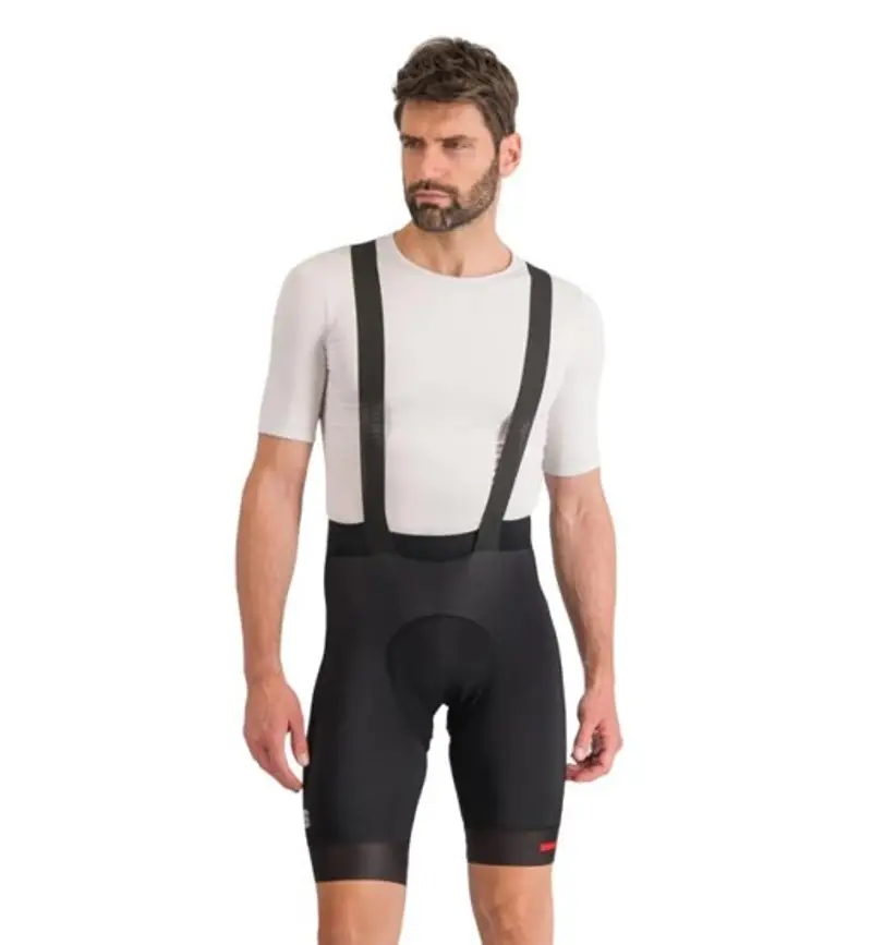 Fiandre - pantaloncino ciclismo - uomo Black