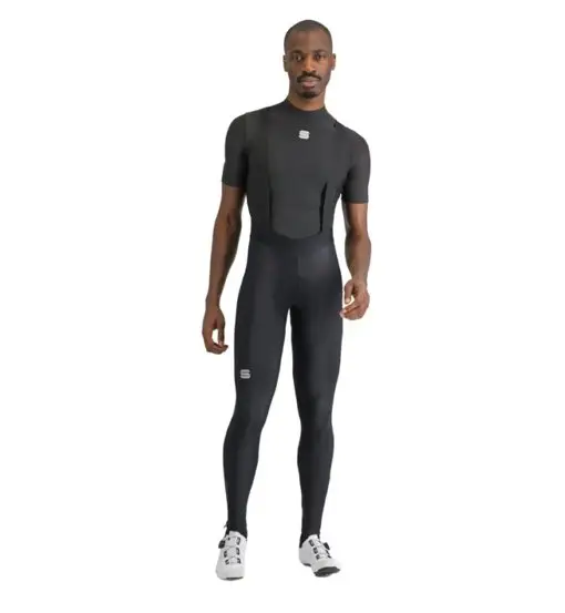 Fiandre - pantaloni ciclsimo - uomo Black