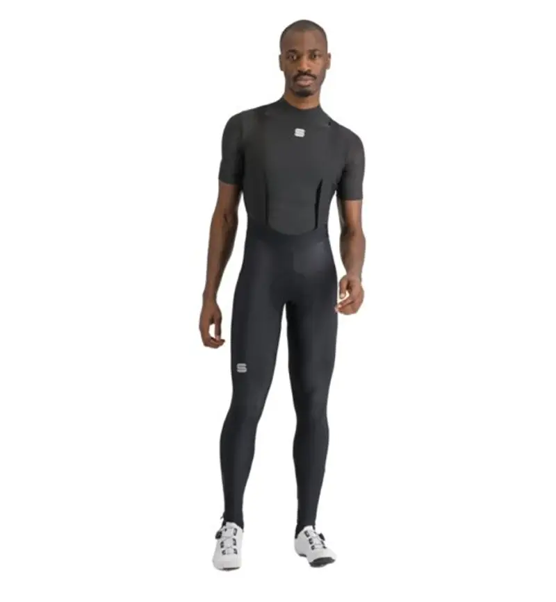 Fiandre - pantaloni ciclsimo - uomo Black