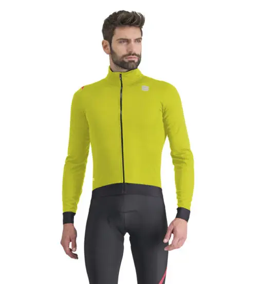 Fiandre Pro Medium - giacca ciclismo - uomo Dark Yellow