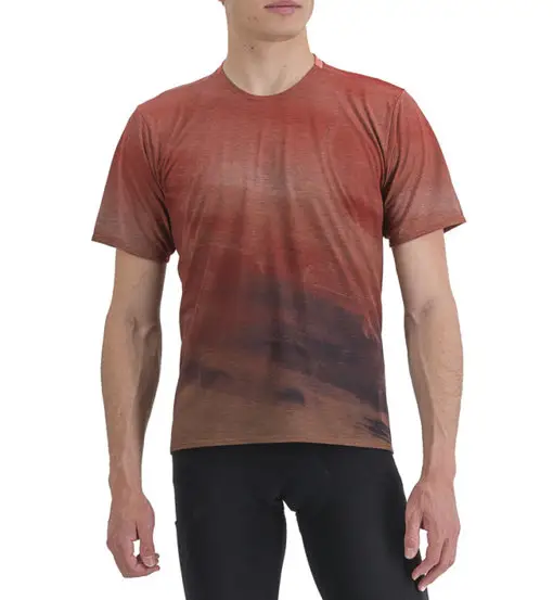Flow Giara - maglia ciclismo - uomo Red