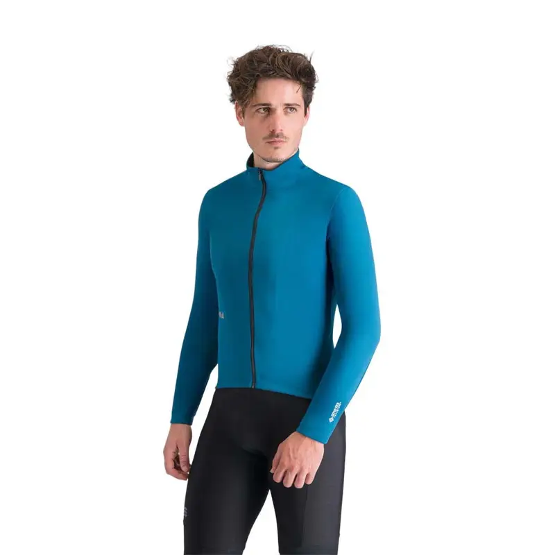 Giacca Ciclismo Classic Blue Corsair Uomo XL