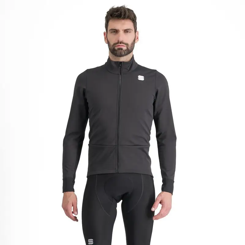 Giacca Ciclismo Neo Softshell Nero Uomo L