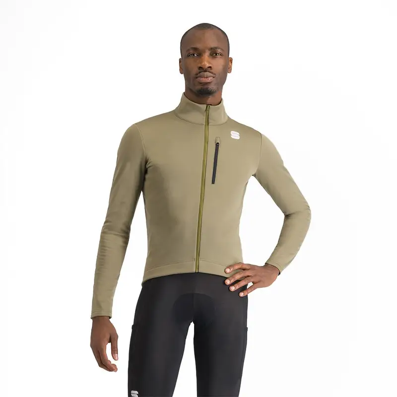 Giacca Ciclismo Srk Olive Verde Uomo XL