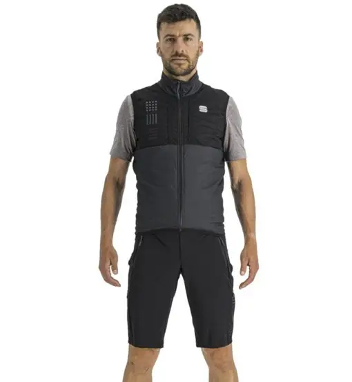 Giara Layer - gilet ciclismo - uomo Black