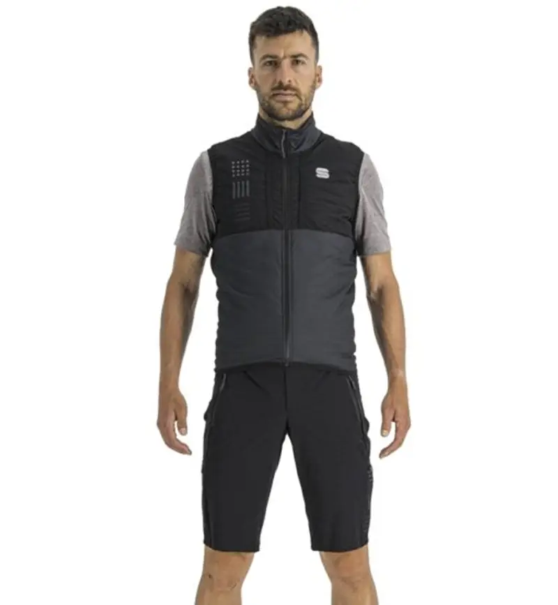 Sportful Gilet Uomo Nero 2403010