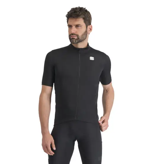 Giara - maglia ciclismo - uomo Black
