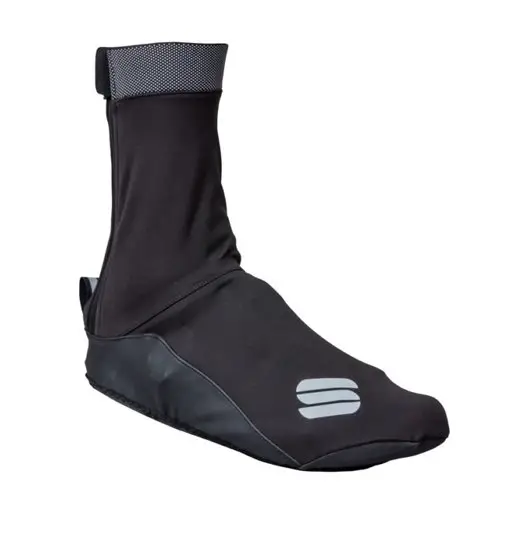 Giara Thermal - copriscarpe ciclismo Black