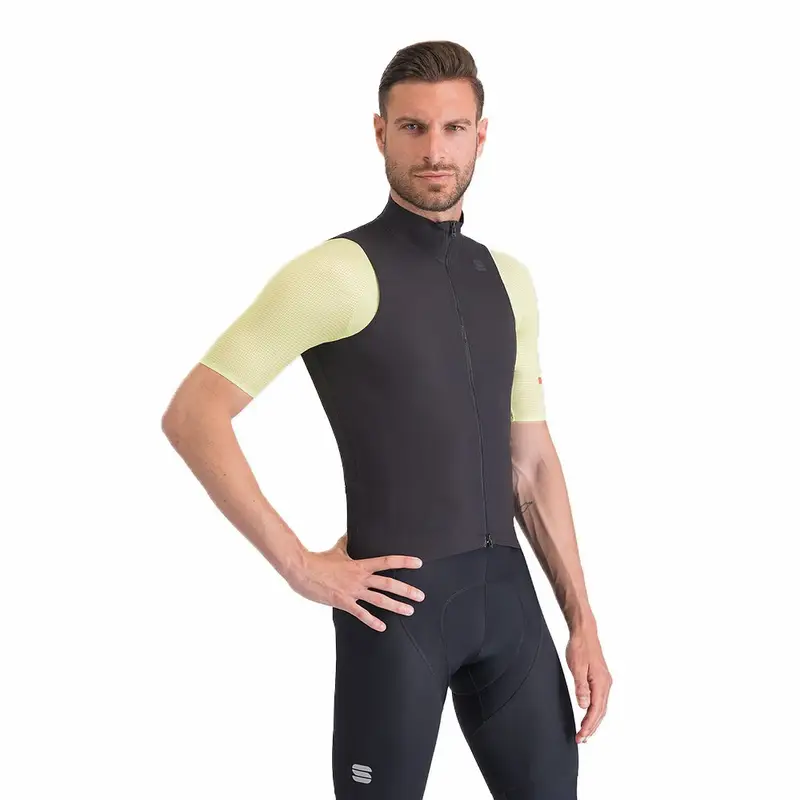 Gilet Ciclismo Pro 2 Nero Uomo M