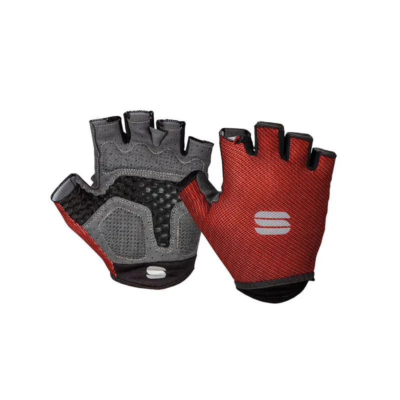 Guanti Ciclismo Air Chili Red Uomo XL