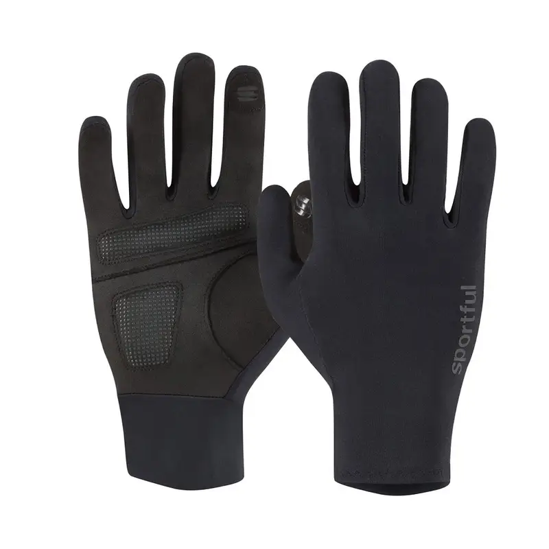 Guanti Ciclismo Classic Winter Nero Uomo XL