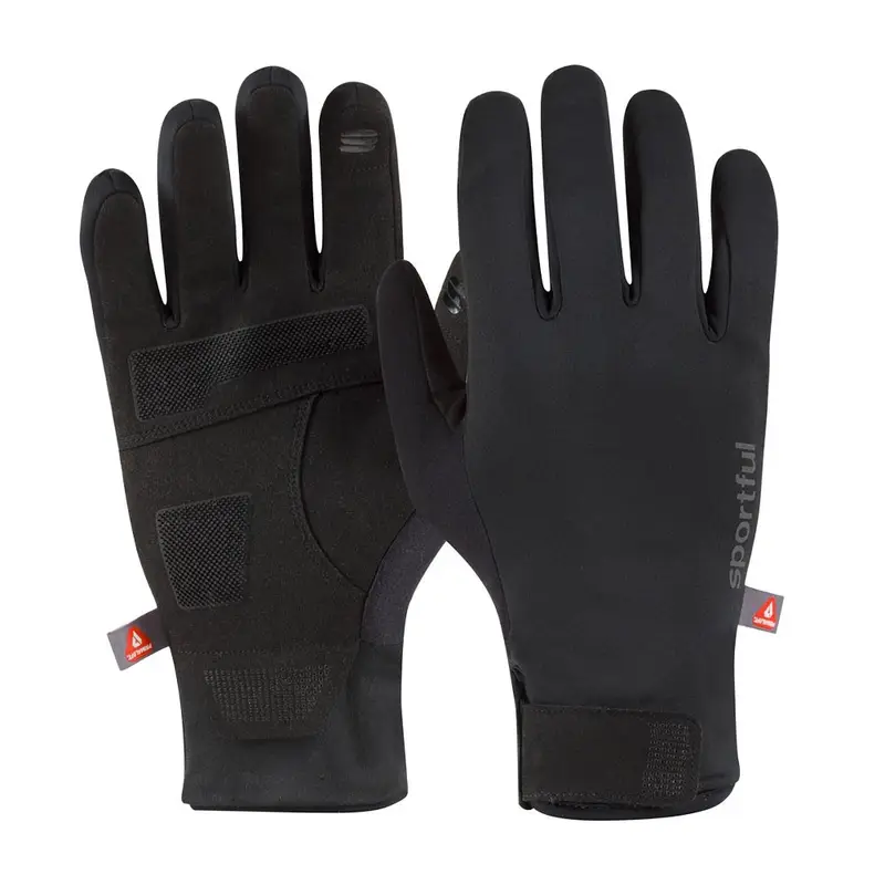 Guanti Ciclismo Deep Winter Nero Uomo S