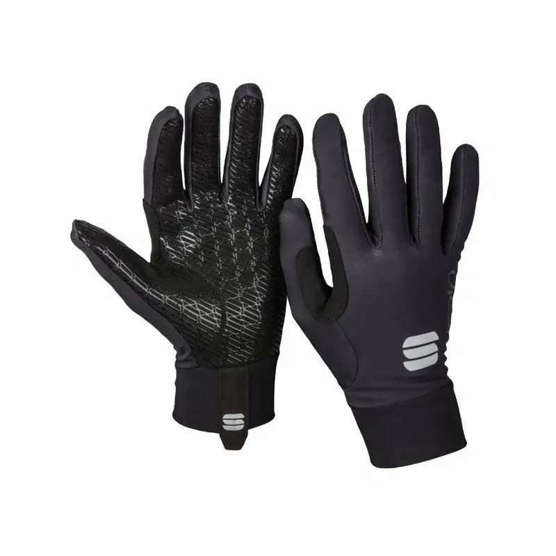 Guanti Ciclismo No Rain Nero Uomo XL