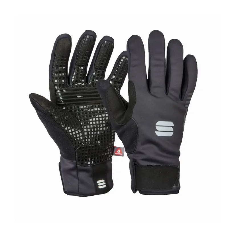 Guanti Ciclismo Sottozero Nero Uomo XXL