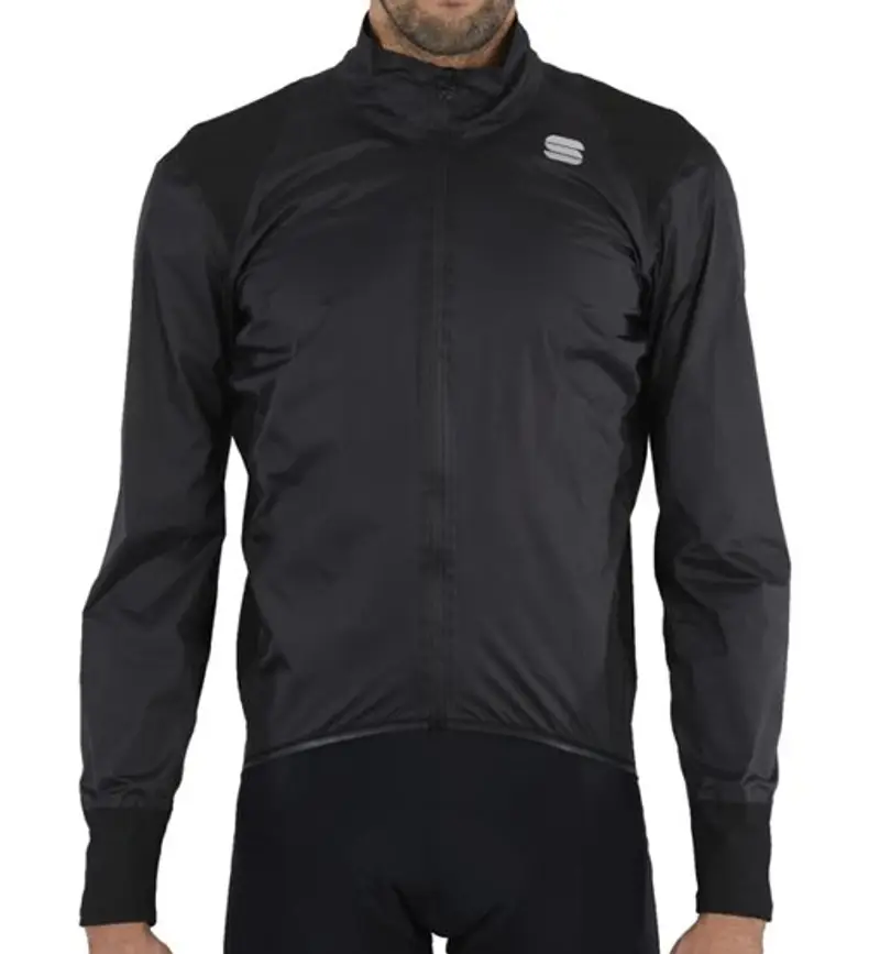 Hot Pack No Rain - giacca ciclismo - uomo Black