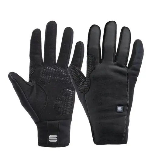 Kid Essential - guanti ciclismo - bambino Black