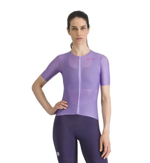 Light 2 W - maglia ciclismo - donna Violet