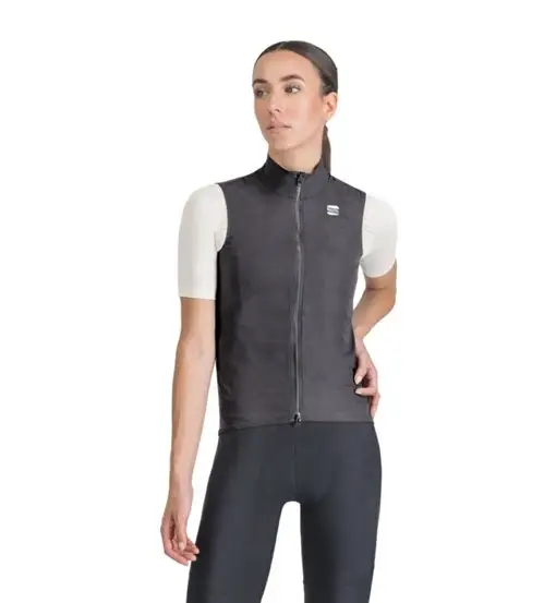 Light Air - gilet ciclismo - donna Black
