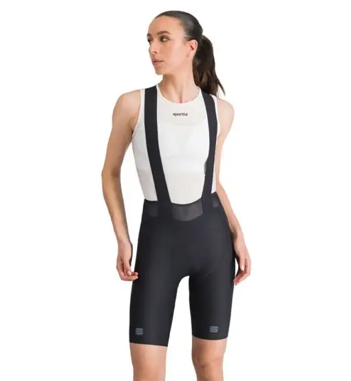LTD 2 W - pantaloncini ciclismo - donna Black