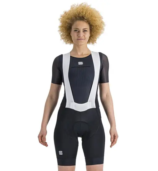 LTD Bibs W - pantaloncini ciclismo - donna Black