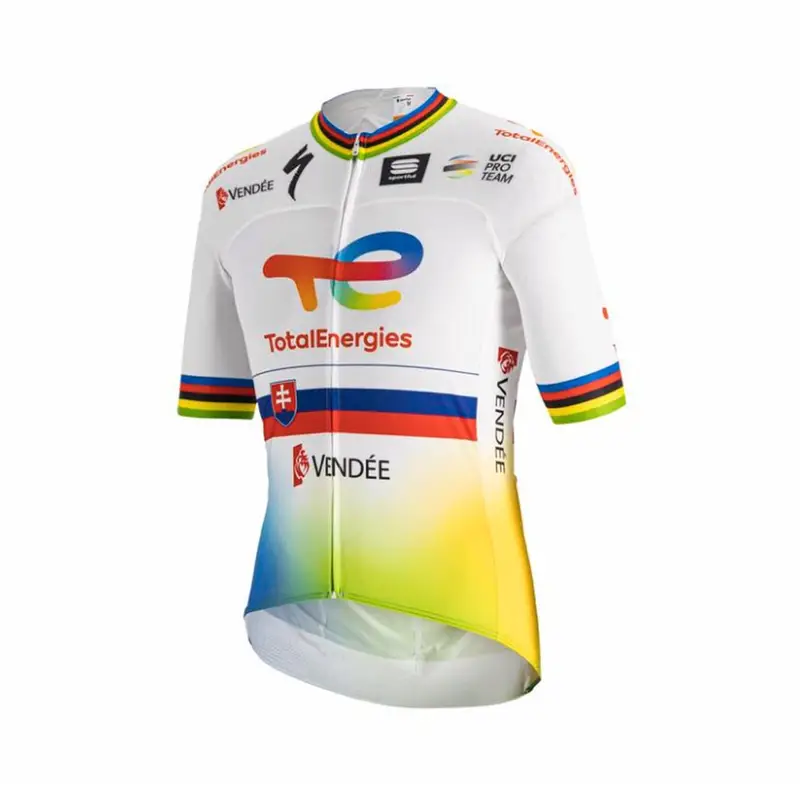 Maglia Body Fit Team Total Energy Multicolore Uomo XXL