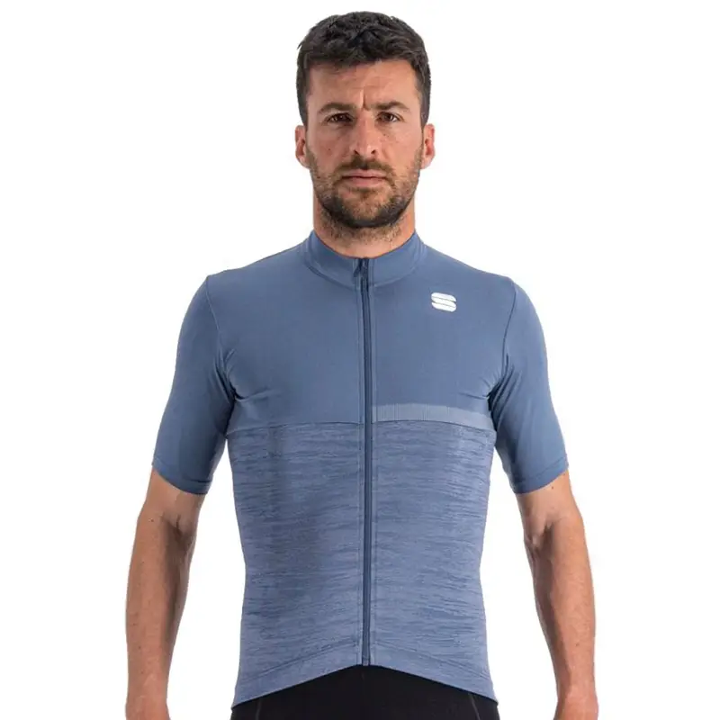 Maglia Ciclismo Giara Blu Chiaro Uomo XXL