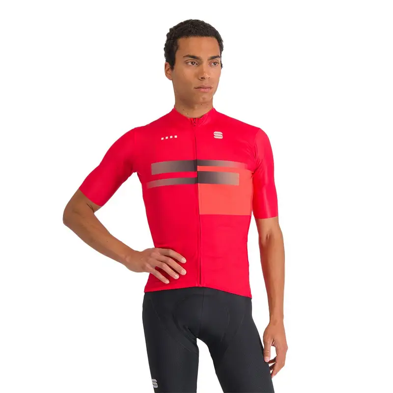 Maglia Ciclismo Gruppetto Red Uomo S