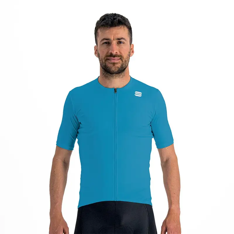 Maglia Ciclismo Matchy Berry Blue Uomo M