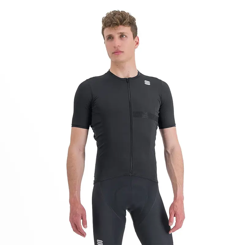 Maglia Ciclismo Matchy Black Uomo M