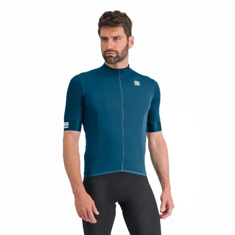 Maglia Ciclismo Srk Teal Blu Uomo S
