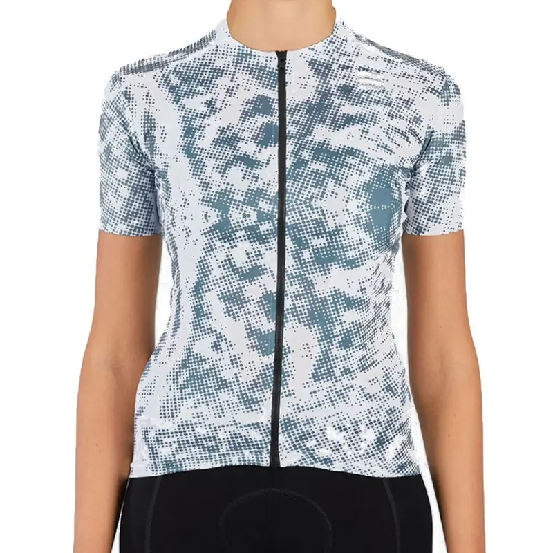 Maglia Ciclismo Supergiara Bianco Donna L