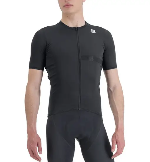 Matchy - maglia ciclismo - uomo Black