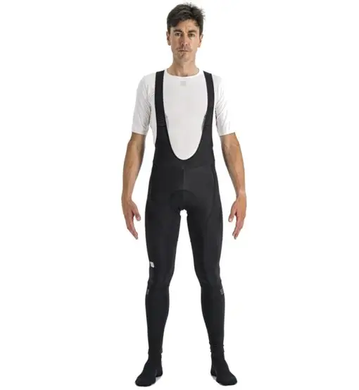 Neo - pantaloni lunghi ciclismo - uomo Black