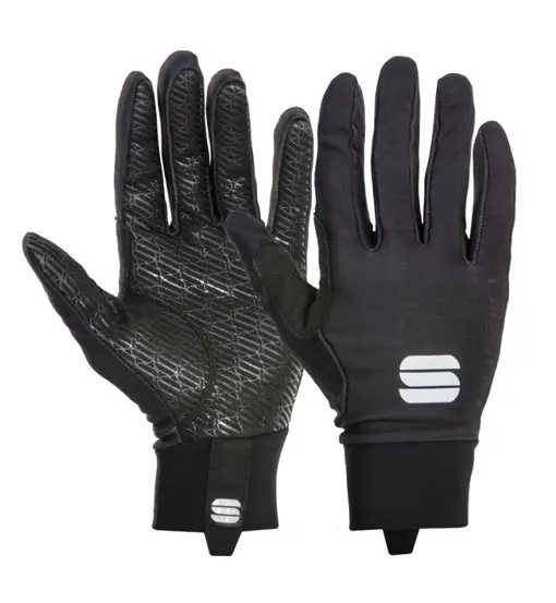 No Rain - guanti ciclismo Black