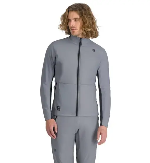 Offset - giacca sci da fondo - uomo Grey