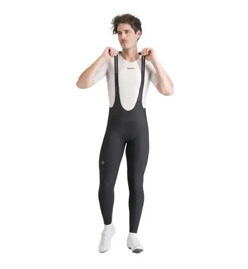 Pulse - pantalone ciclismo - uomo Black