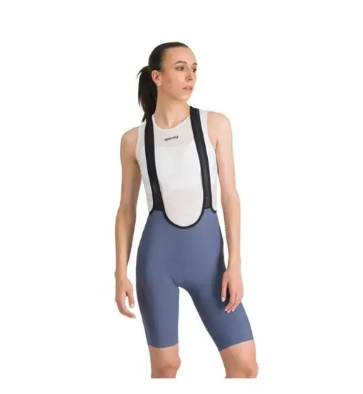 Pulse W Bibshort - pantaloncini ciclismo - donna Blue