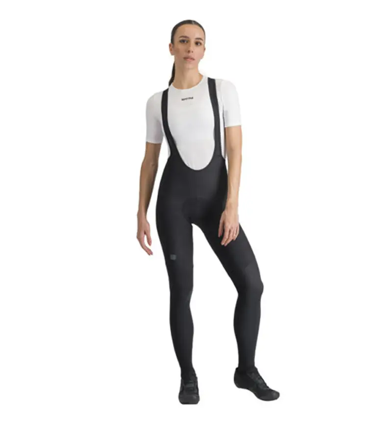 Pulse W - pantaloni ciclismo - donna Black