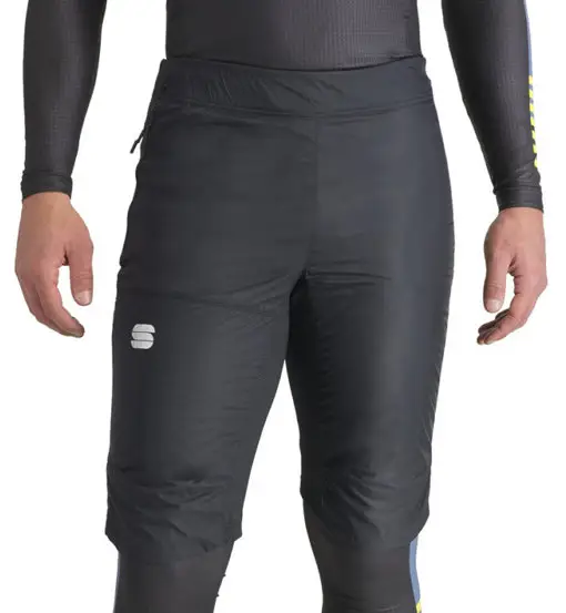 Rythmo M - pantaloni corti sci da fondo - uomo Black