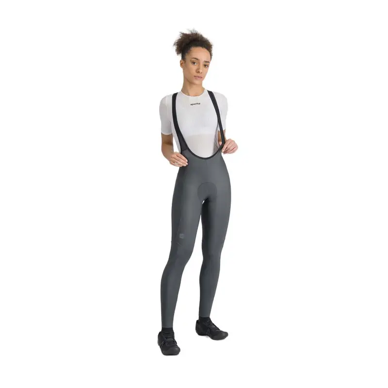 Salopette Ciclismo Pulse Nero Sand Donna L