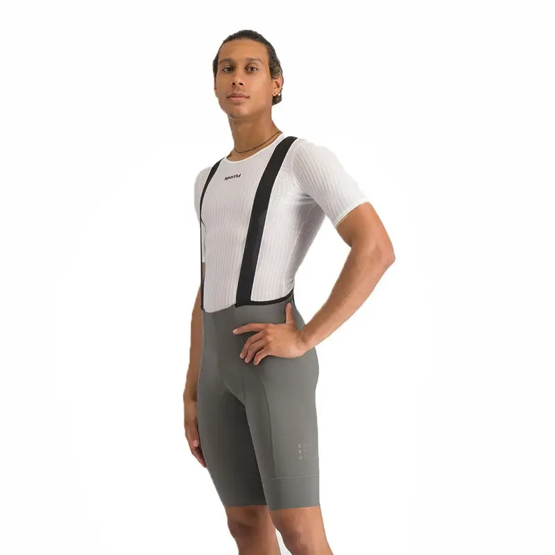 Salopette Ciclismo Srk Gun Metal Uomo XXL