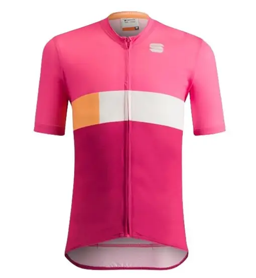 Snap Kid - maglia ciclismo - bambino Pink