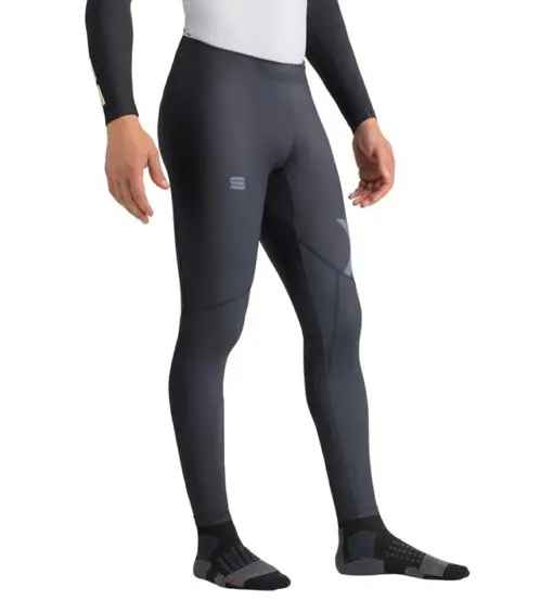 Squadra - pantaloni sci da fondo - uomo Black