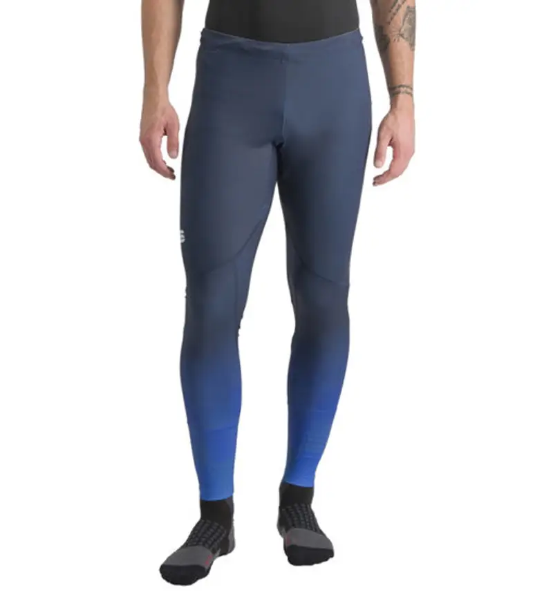Squadra Tight M - pantaloni sci da fondo - uomo Blue