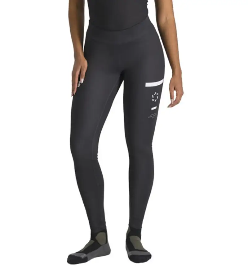 Squadra Tight W - pantaloni sci da fondo - donna Black