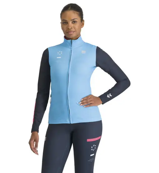 Squadra W - maglia manica lunga - donna Light Blue