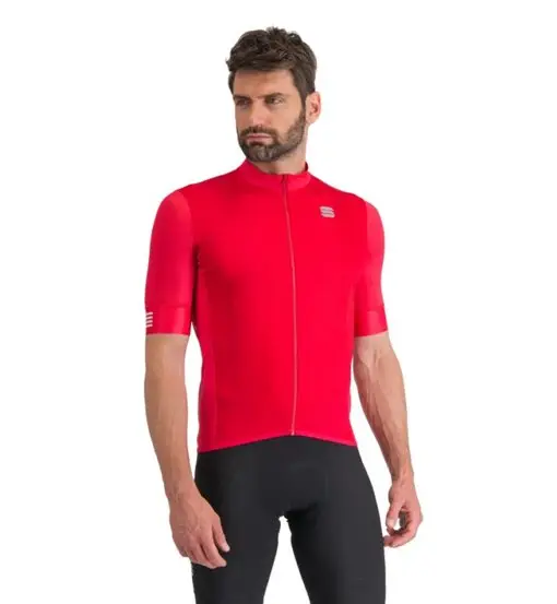 SRK - maglia ciclismo - uomo Red